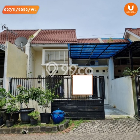 Rumah Modern Cantik 2 Kamar Siap Huni di Driyorejo