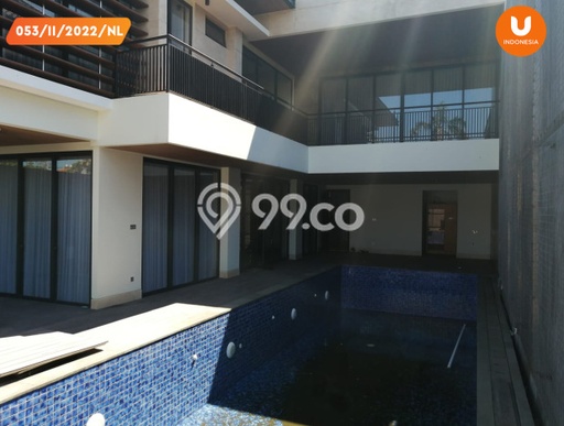 Rumah Mewah Dijual LT 598m2 di Dukuh Pakis, Surabaya