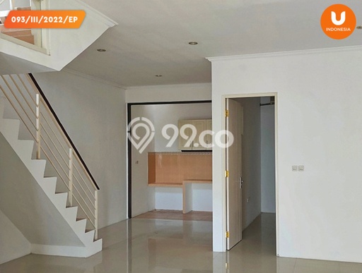 Rumah Modern Minimalis 3 Kamar Siap Huni di Sukolilo
