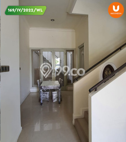 Disewakan Rumah Konsep Modern di Sambikerep Surabaya dengan 3 KT