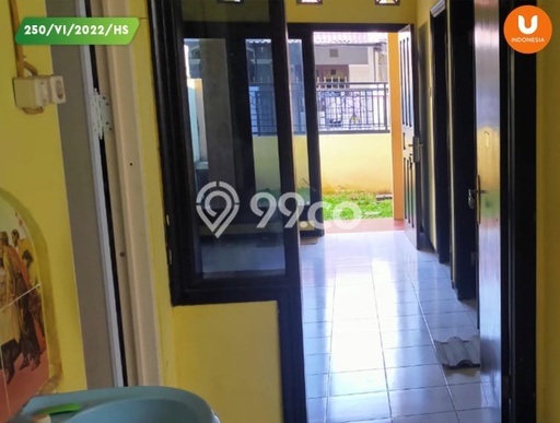 Rumah Kontrakan Surabaya LT 72m2 LB 1m2 Area Gununganyar