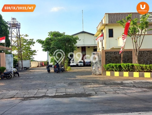 Unit Gudang Dijual di Probolinggo LT 3447m2 & LB 1447m2