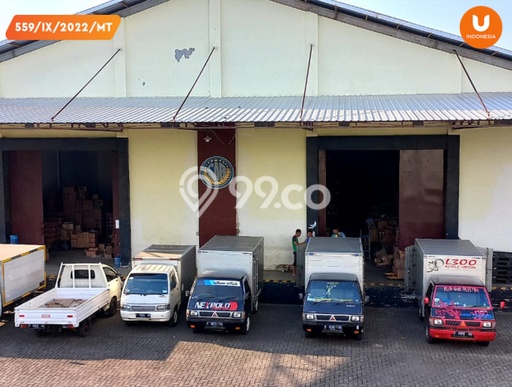 Unit Gudang Dijual di Probolinggo LT 3447m2 & LB 1447m2