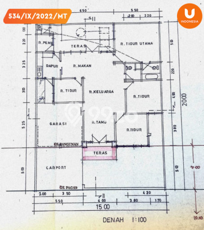 Dijual Hunian Mewah dengan Fasilitas Sekitar Komplit di Sukolilo, Surabaya