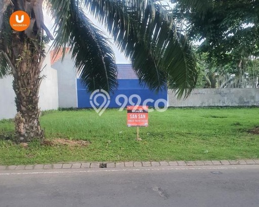 Tanah Komersial Dijual di Taman Sidoarjo 210m2