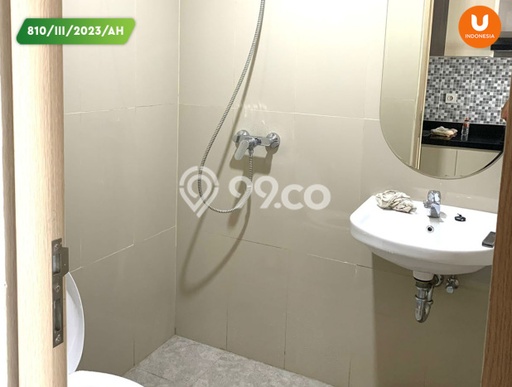 Sewa Apartemen Minimalis 25m2 Punya 1 KT, 1 KM, Lokasi di Mulyorejo