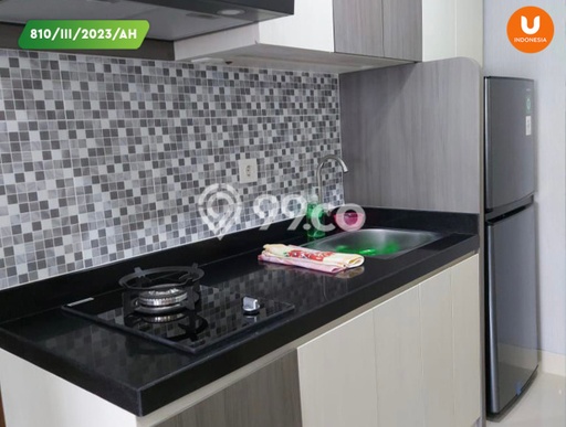 Sewa Apartemen Minimalis 25m2 Punya 1 KT, 1 KM, Lokasi di Mulyorejo