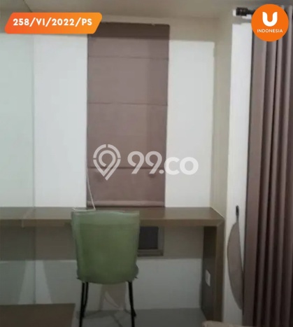 Dijual Segera Apartemen 1 KT, 1 KM, 21m2 di Sambikerep, Surabaya
