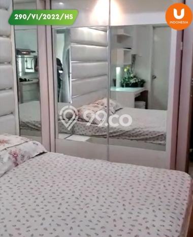 Disewakan Apartemen Minimalis 21m2 Punya 1 KT, 1 KM, Lokasi di Mulyorejo
