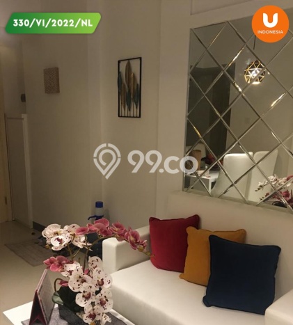 Dijual Apartemen Terjangkau di Wiyung, Surabaya dengan 2 KT, 1 KM