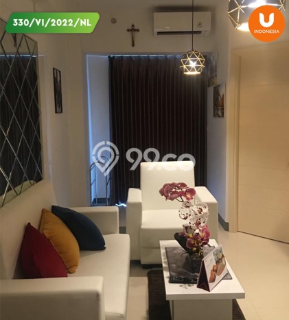 Dijual Apartemen Terjangkau di Wiyung, Surabaya dengan 2 KT, 1 KM