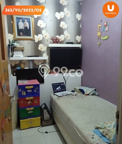 Untuk Dijual Apartemen di Dukuh Pakis, Surabaya 2 KT, 1 KM Strategis