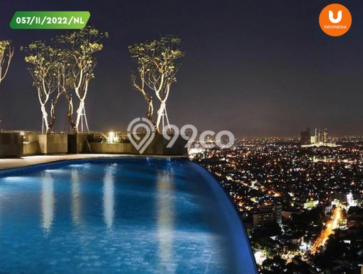 Apartemen Harga Murah dengan 2 BR & 2 KM di Tegalsari Surabaya