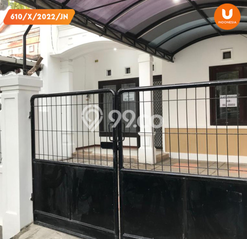 Rumah Bagus Siap Pakai Di Rungkut Luas 120m2 Aman