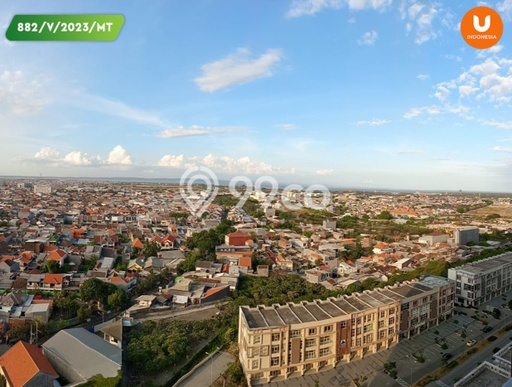 Apartemen Harga Murah dengan 2 BR & 1 KM di Mulyorejo Surabaya