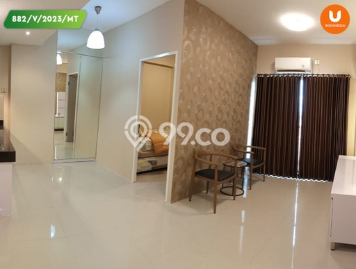 Apartemen Harga Murah dengan 2 BR & 1 KM di Mulyorejo Surabaya