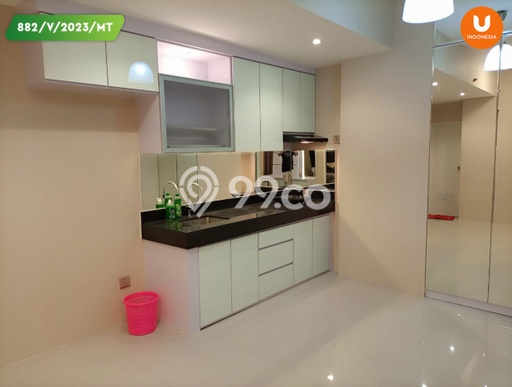 Apartemen Harga Murah dengan 2 BR & 1 KM di Mulyorejo Surabaya